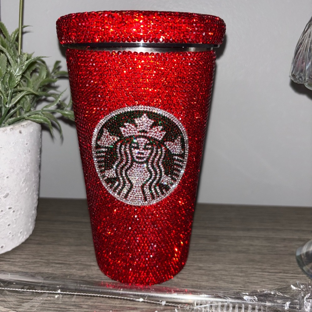 SALE! Swarovski Crystal Insulated Tumbler New
